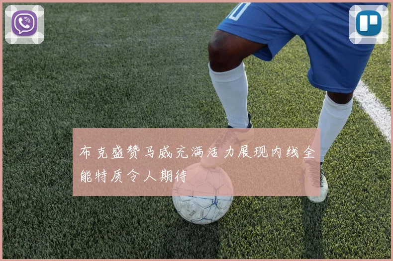 布克盛赞马威充满活力展现内线全能特质令人期待